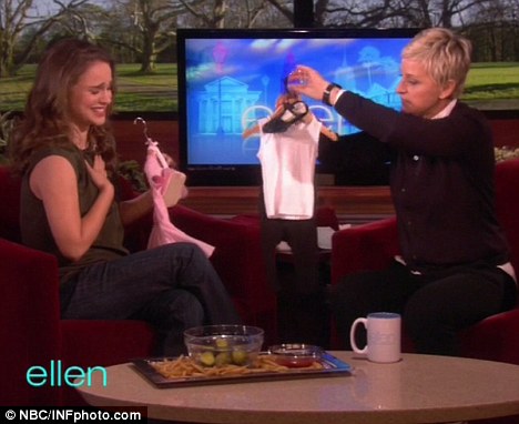 Natalie Portman recently went on Ellen to chat about her experience with Natalie Portman recently went on Ellen to chat about her experience with