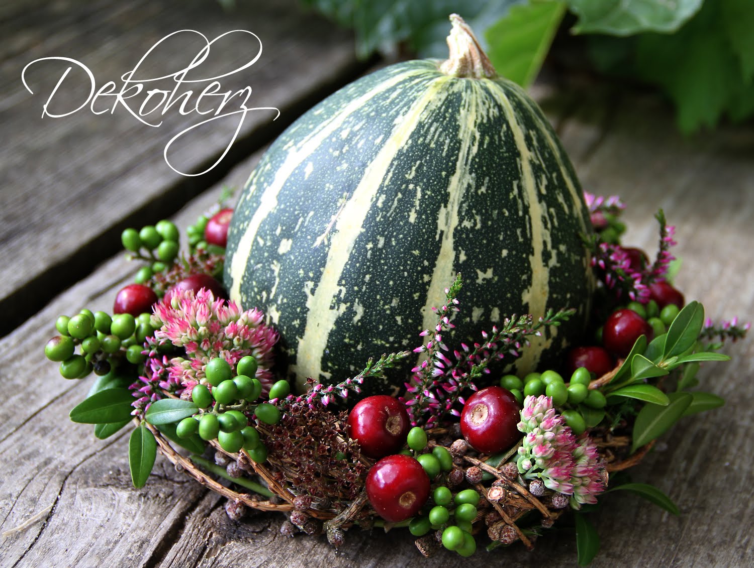 Herbstdeko fur drausen selber machen – tex92.com