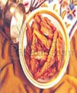 Home Tips Batter coated lotus stem fingers (Nadur Monji)