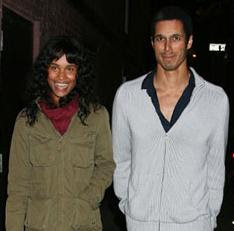 Joy Bryant gets married
