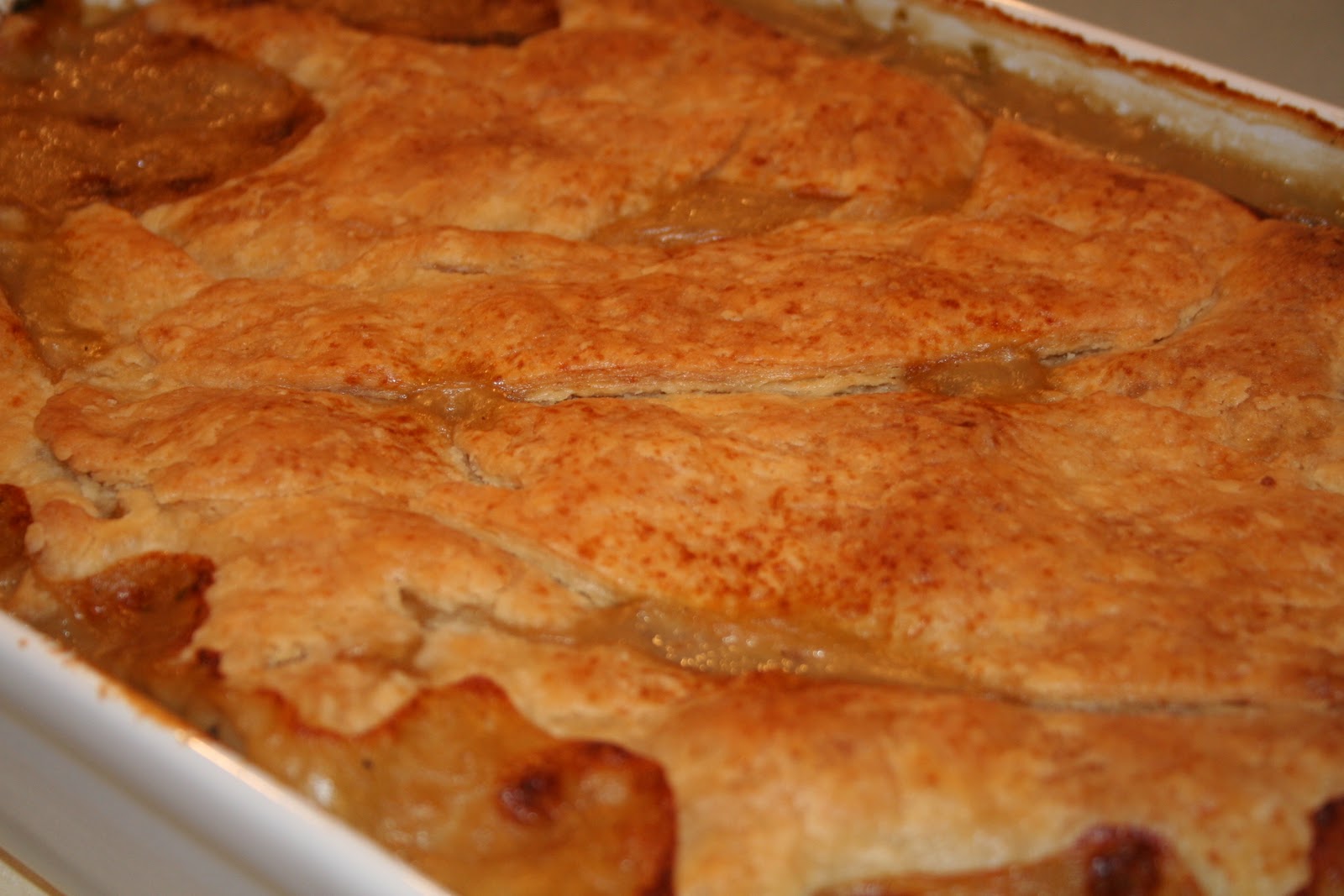 COOK WITH SUSAN Turkey Pot Pie Casserole