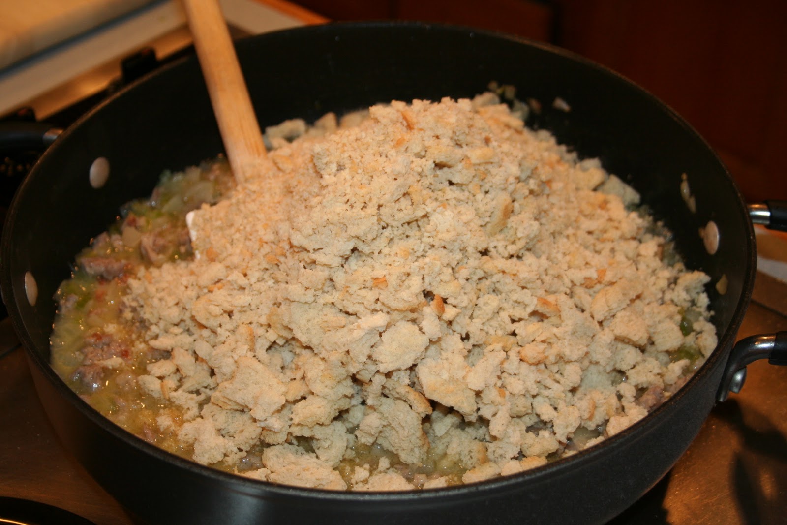 COOK WITH SUSAN Sausage Stuffing