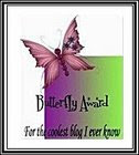 Butterfly Award