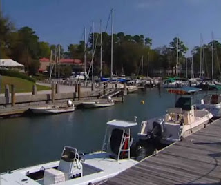 yatch berth at Hilton Head Island yatch berth at Hilton Head Island