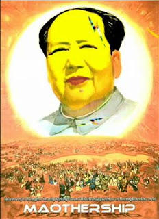 Maothership: Parody of Mao Tse Tung or Mao Zedong Maothership: Parody of Mao Tse Tung or Mao Zedong