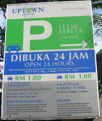 Damansara Uptown Multistorey Carpark Rates Damansara Uptown Multistorey Carpark Rates