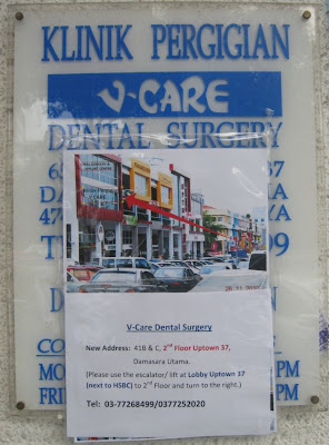 Relocation of V-Care Dental Clinic to Uptown 37 Relocation of V-Care Dental Clinic to Uptown 37