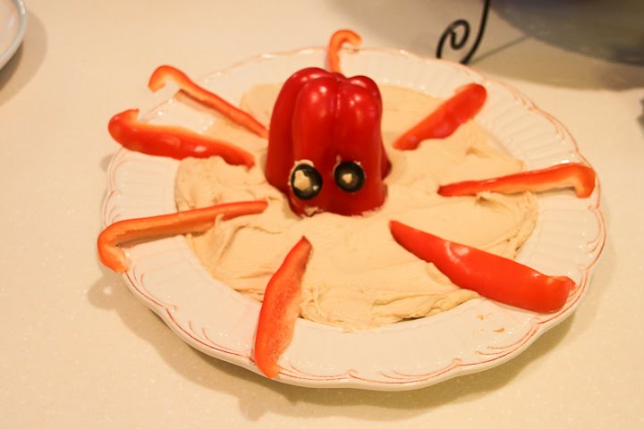 by lander sea food tales beach themed party food