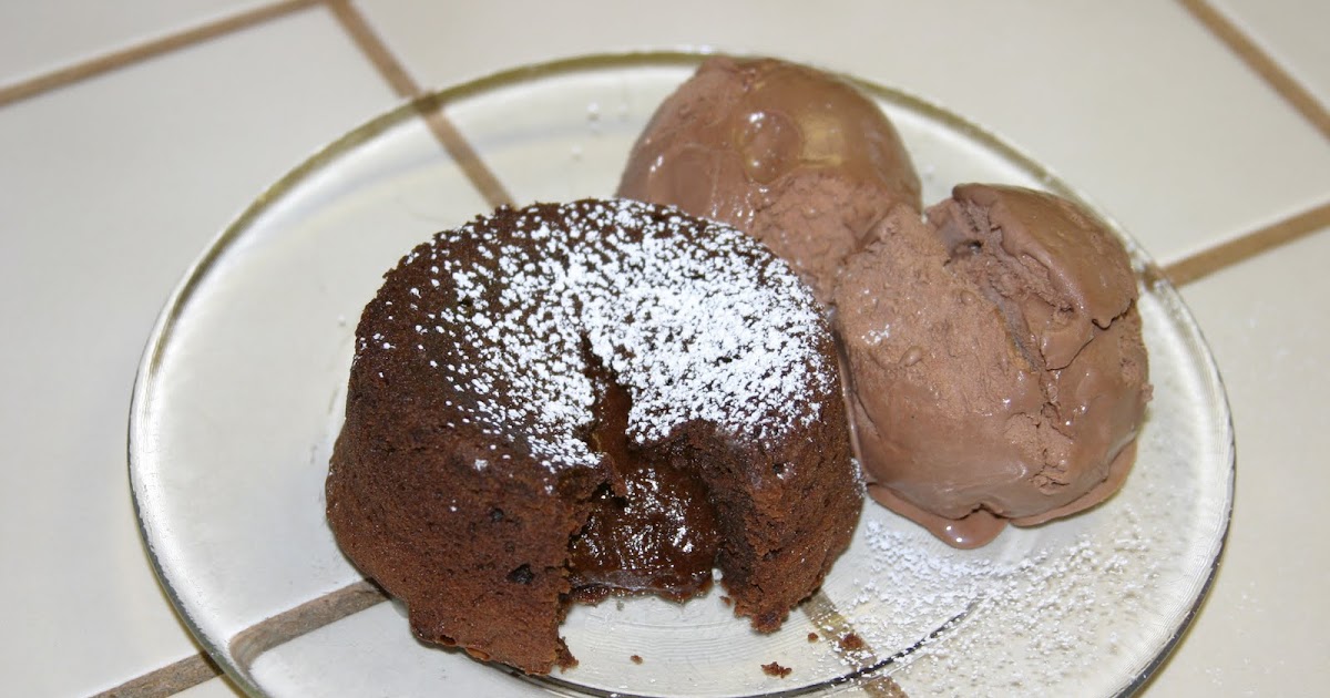 The Joy�s of Kitchen Creations Molten Chocolate Lava Cake