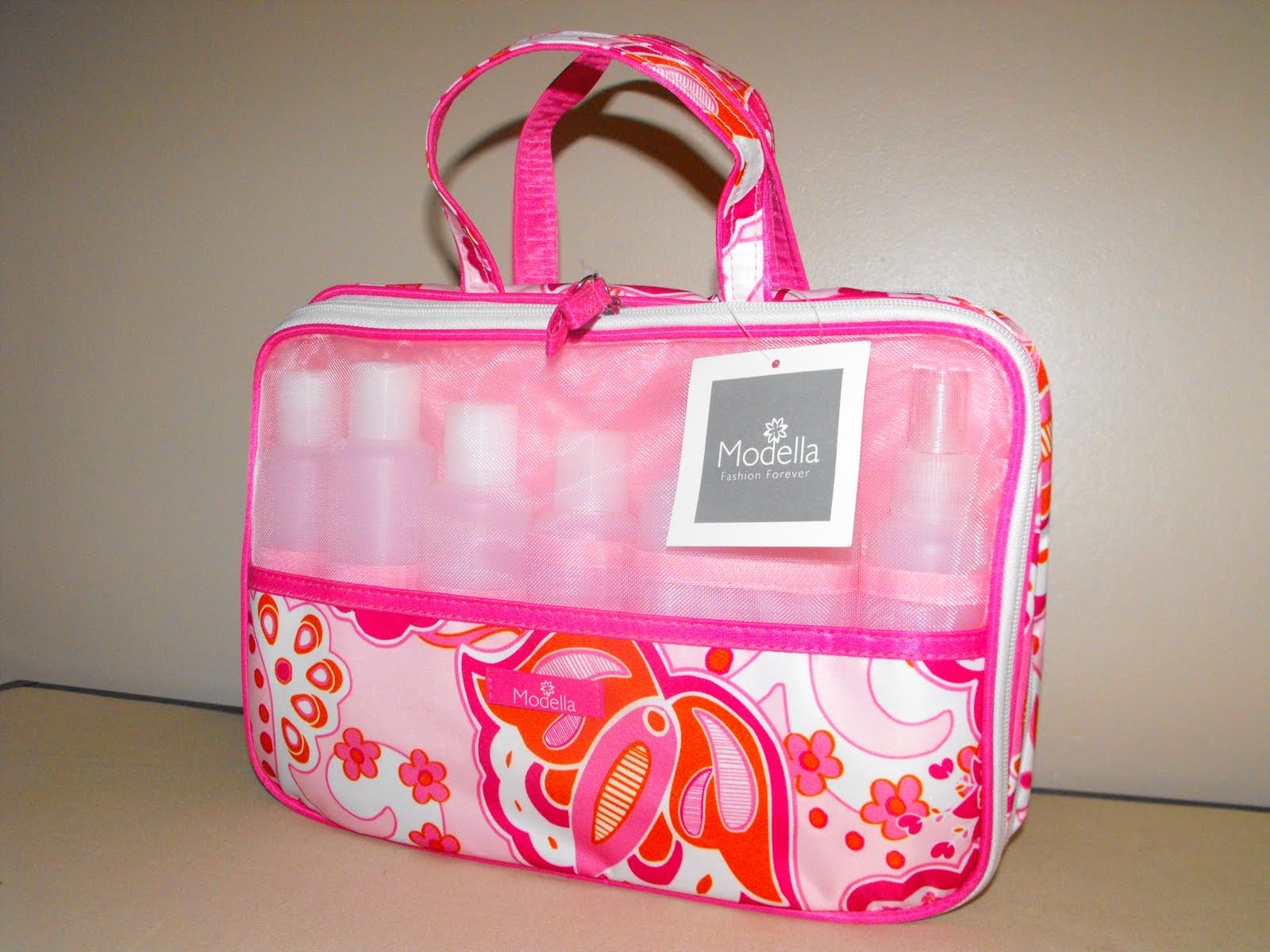 ***CLOSED***Review & Giveaway Modella Travel Bag Kit Frugal Philly