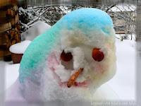 bunter Schnee