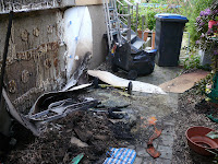 Mülltonnenbrand