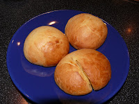 Luciabrötchen