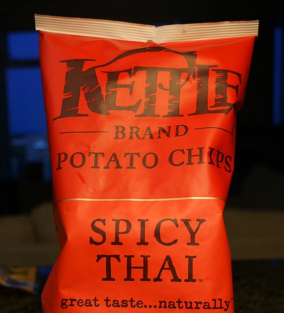 Snack Overload! Kettle Brand Spicy Thai Chips!