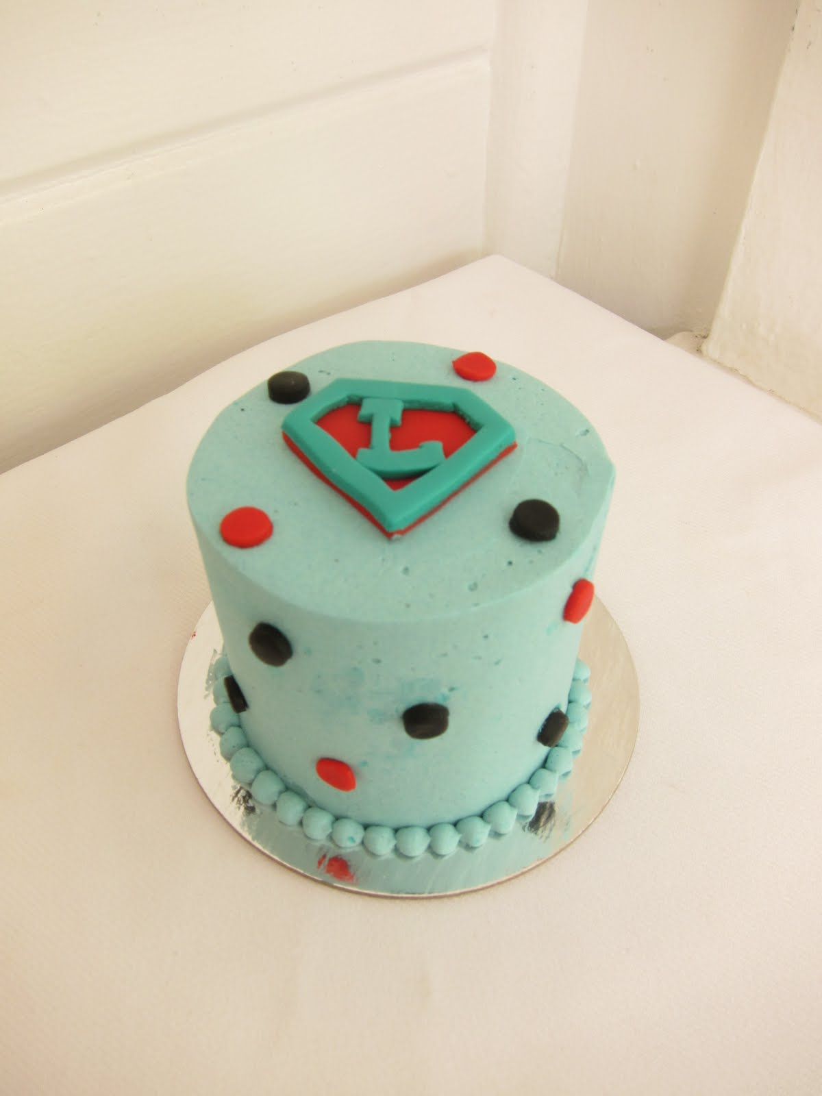 Polkadots Cupcake Factory Cake, cake, and more cakes!