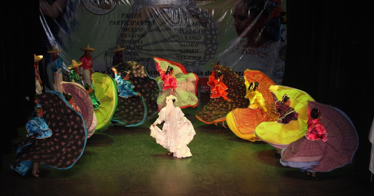 Ballet Folklorico Aztlan Xalapa Veracruz Mexico Boda Nayarita en el