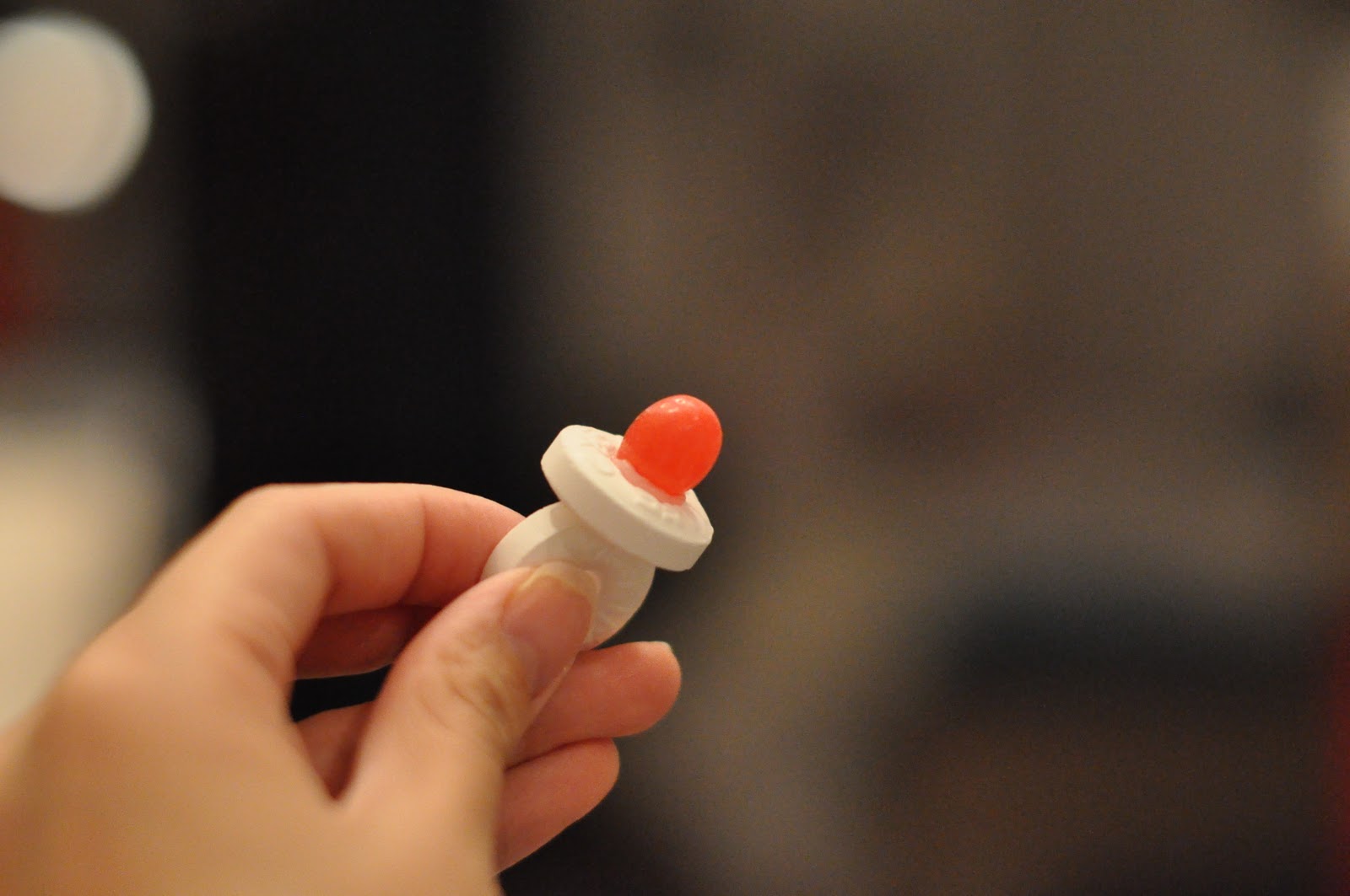 a {day} with lil mama stuart DIY Pacifiers for Baby Shower Don’t Say