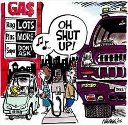 gasolina e sua caranga