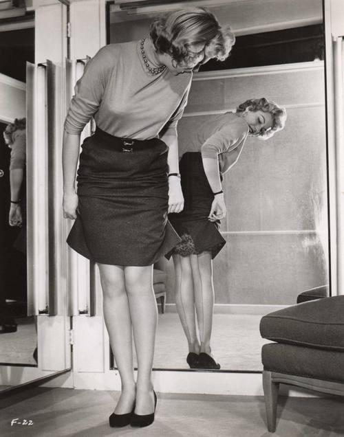 Christina Darling The original "Sweater girl"