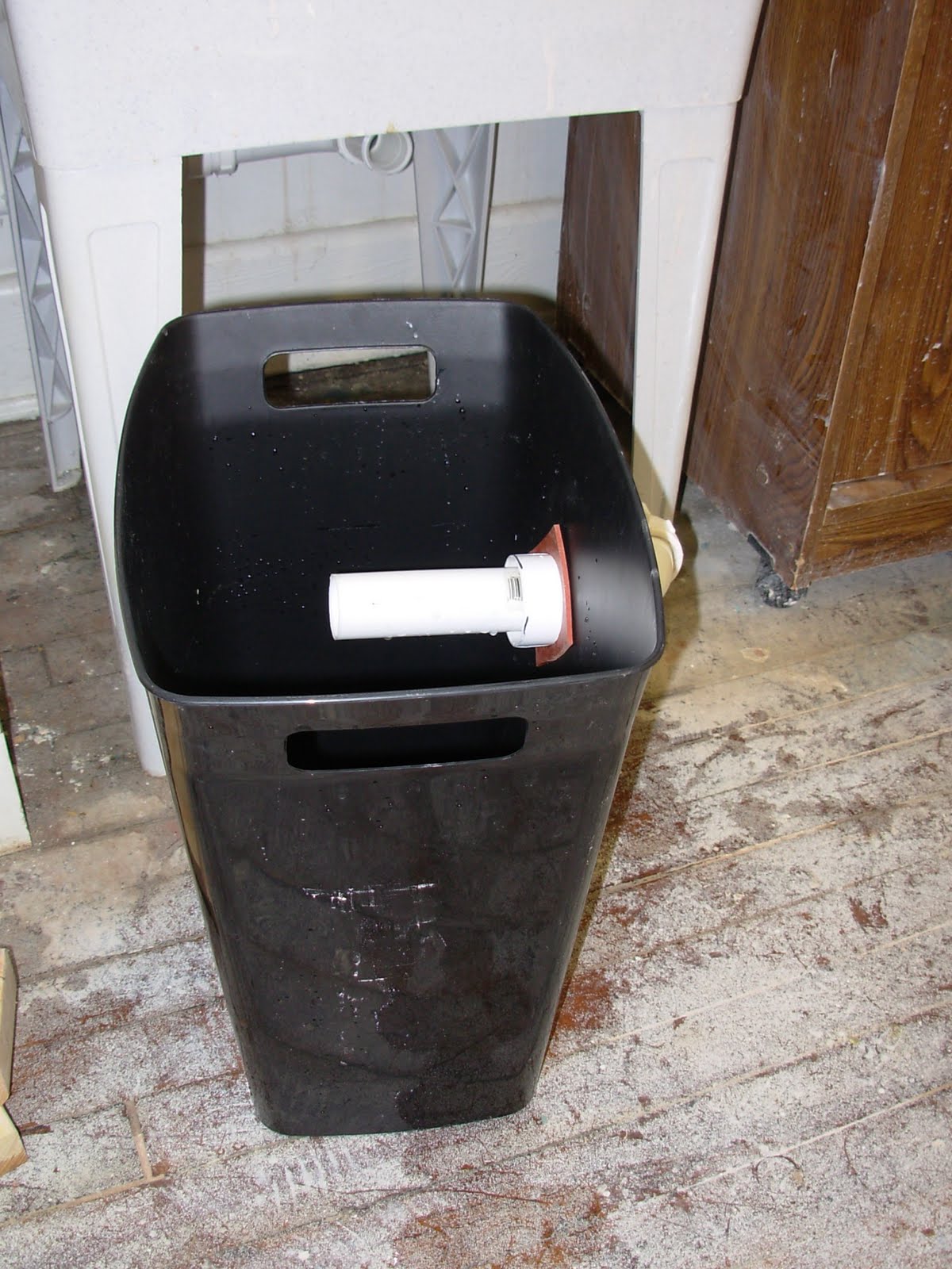 Clay Club Pottery Studio Sink Trap