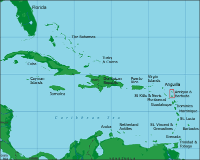 Antigua became