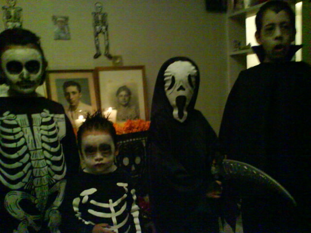 los muertos vivientes