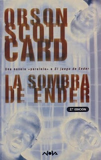 la sombra de ender orson scott card