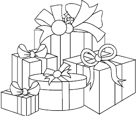 Online Headlines Magazine Free Printable Christmas Coloring Pages New Design Penguin with a christmas present free coloring. online headlines magazine blogger