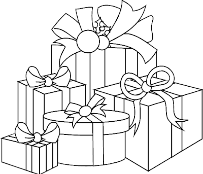 Christmas Tree Coloring Pages on Christmas Coloring Page   Santa Coloring Page   Christmas Coloring