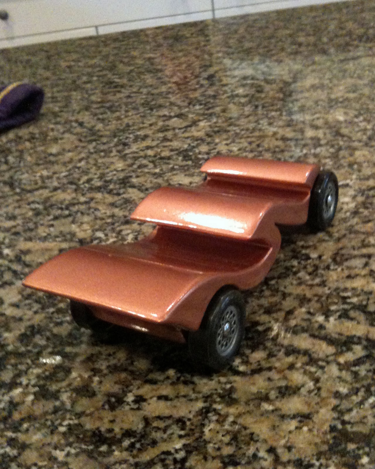 Griffin Stuff Pinewood Derby Ready 2 Race