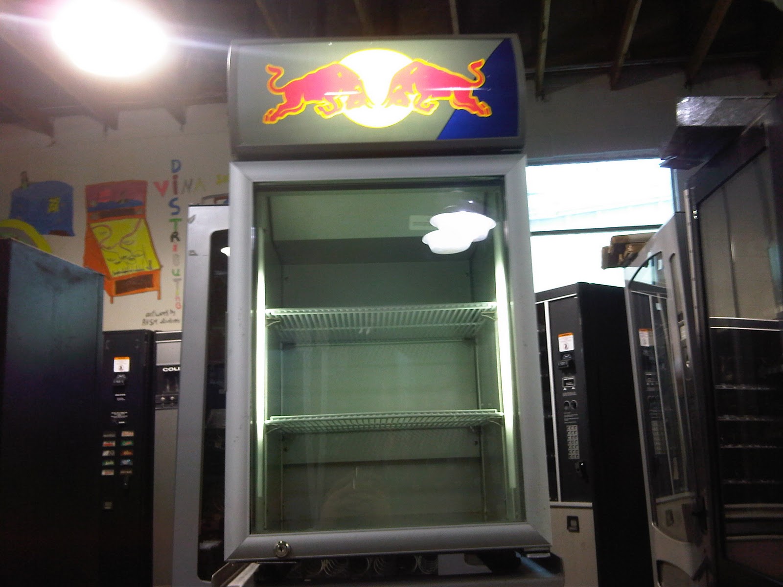 Vina Distributing Red Bull Cooler Special!!!