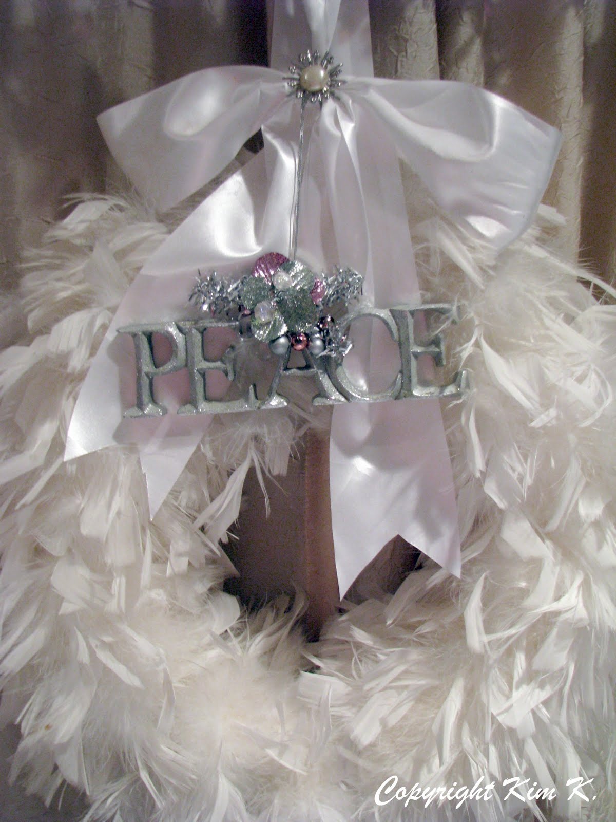 musings from kim k fun with feather wreaths musings from kim k fun with feather wreaths
