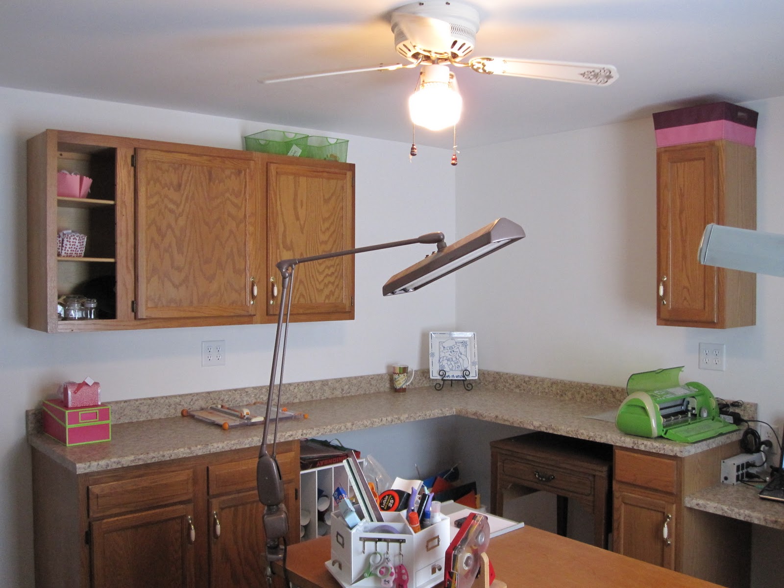 Upper kitchen cabinet height We will put open shelving between the upper cabinets