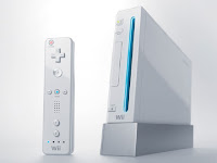 nintendo wii gaming console