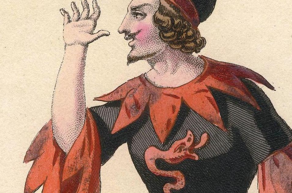 Rarenest Costumes from French Opera and Theatre 1790