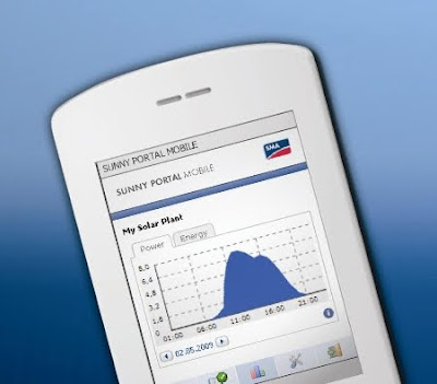 sma.sunny.portal.mobile SMA Sunny Portal goes mobile