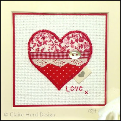 a red order and is signed love heart borders. a red order and is signed