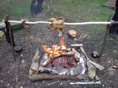 Campfire Spit