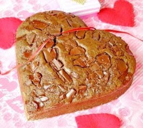 Valentine recipes- My Sweet Heart Brownies