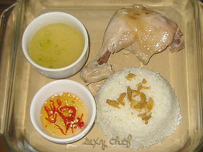 Hainam Chicken Rice-Chinese Food Recipes