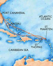 Eastern Caribbean map Eastern Caribbean map