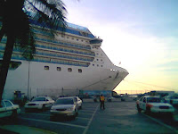 Sunrise, Coral Princess, Port Everglades Sunrise, Coral Princess, Port Everglades