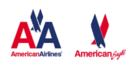 American Airlines logos American Airlines logos