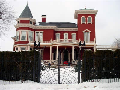 Author Stephen King's Home, Bangor, Maine Author Stephen King's Home, Bangor, Maine