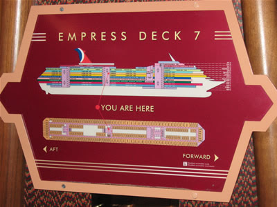 Empress Deck 7, Carnival Glory Empress Deck 7, Carnival Glory