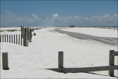 Snow drifts in January? Or white sand beach in June? Snow drifts in January? Or white sand beach in June?