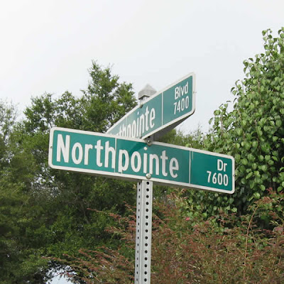 Intersection of Northpointe Boulevard and Northpointe Drive Intersection of Northpointe Boulevard and Northpointe Drive