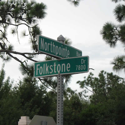 Intersection of Northpointe Boulevard and Folkstone Drive Intersection of Northpointe Boulevard and Folkstone Drive