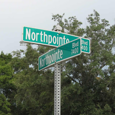 Intersection of Northpointe Boulevard and Northpointe Boulevard Intersection of Northpointe Boulevard and Northpointe Boulevard