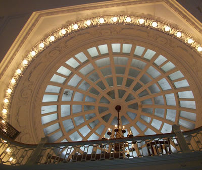 Bangor (Maine) Public Library Dome (interor view) Bangor (Maine) Public Library Dome